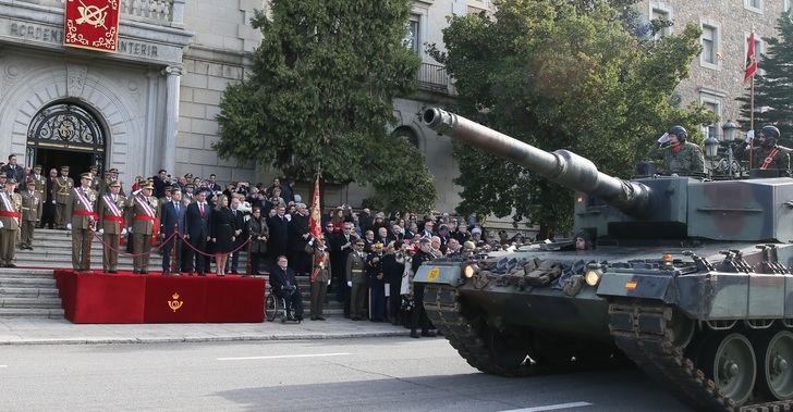 Día grande en Toledo con la festividad de la patrona de la Infantería