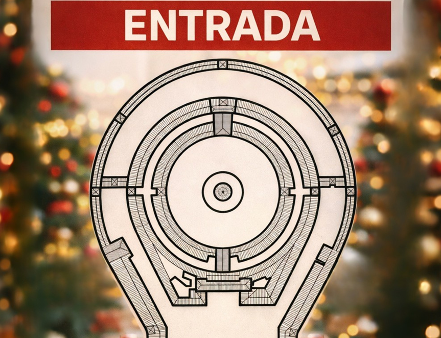 Modificaciones en los accesos al Recinto Ferial de Albacete por montaje del videomapping navideño