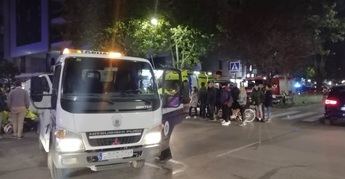 Grave accidente de tráfico en la Avenida de España, en Albacete, con un muerto y un herido grave