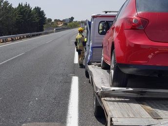 Trágico accidente en Graja de Iniesta: operario de grúa fallece tras ser atropellado por un camión