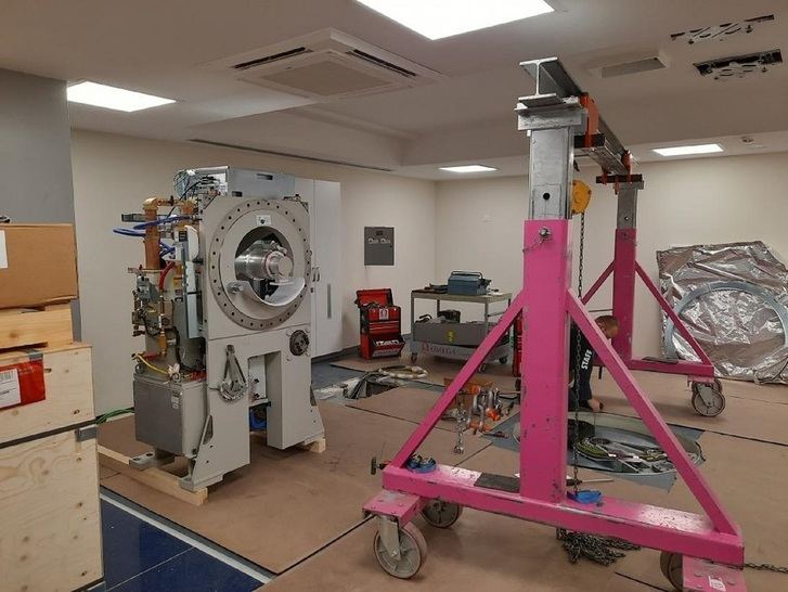 El Servicio de Oncología Radioterápica de Albacete cuenta con un nuevo acelerador lineal