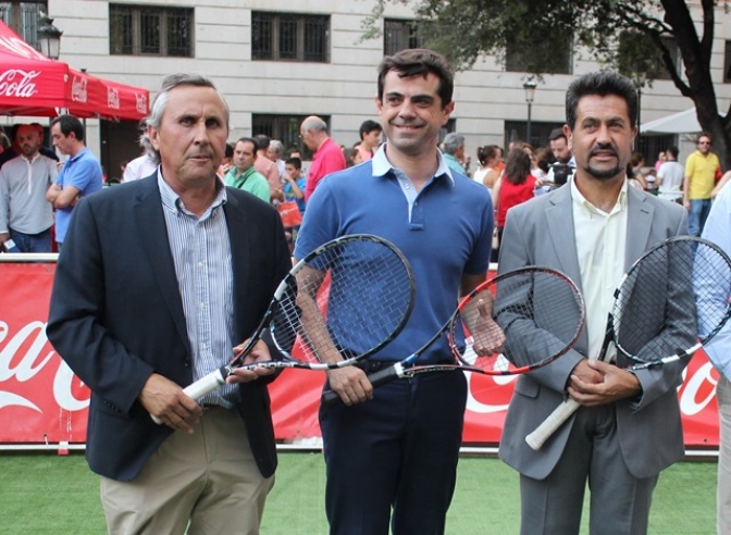 Paco López es reelegido presidente del Club Tenis Albacete