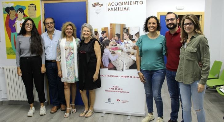 La Junta de Castilla-La Mancha fomenta las garantías y los valores del Programa de Acogimiento Familiar a menores tutelados