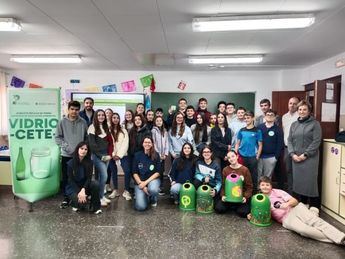 Ecovidrio y el Consorcio de Albacete lanzan la campaña ‘Vidriocete’ en Nerpio para promover el reciclaje de vidrio