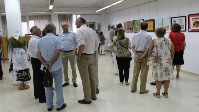 Exposición de la Asociación de Acuarelas y otras artes de Albacete , del 5 al 19 de septiembre en el Ateneo