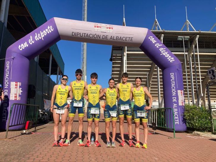 Albacete acoge una jornada de Deporte Escolar con más de 130 atletas participantes