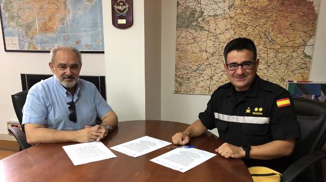 SESCAM y UME firman un acuerdo de colaboración para el intercambio de formación de sus profesionales