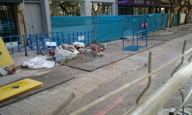 Pedro Soriano califica de 'desastroso resultado” las obras de Aguas de Albacete en las calles de la capital