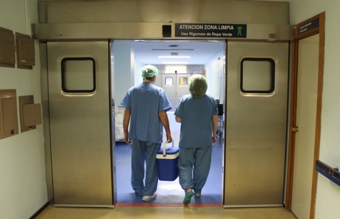 Profesionales del Sescam del Hospital Universitario de Albacete realizan siete trasplantes renales en 48 horas