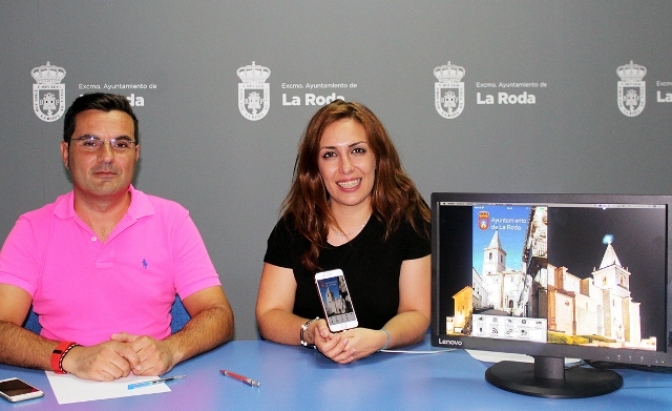 El Ayuntamiento de La Roda presenta su aplicación para móvil con hoteles, farmacias o noticias
