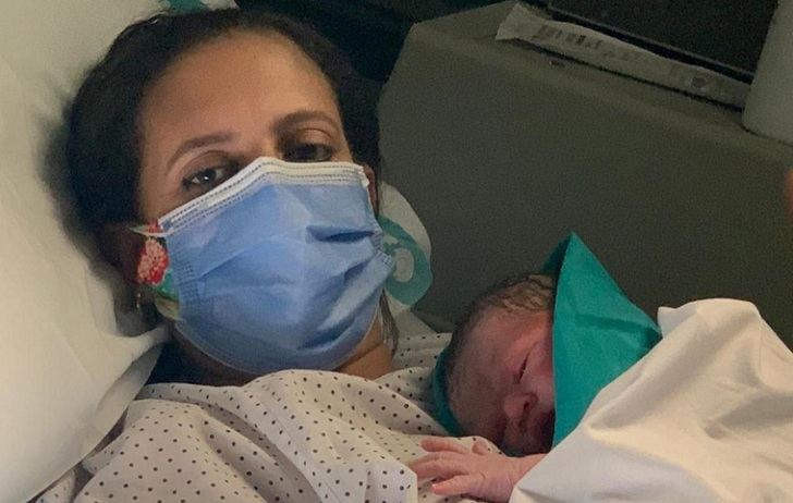 Adam, nacido en el Hospital de Hellín, el primer bebé de Castilla-La Mancha en 2021