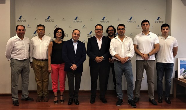 El PSOE expone a la Junta de ADECA el proyecto de una plataforma logística en Albacete