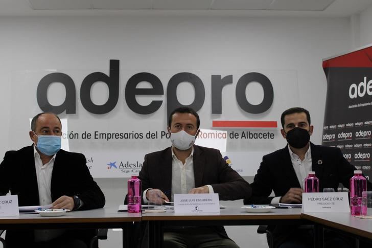 Tres proyectos prioritarios de la Junta sobre comunicaciones afectarán a 100 localidades de Albacete