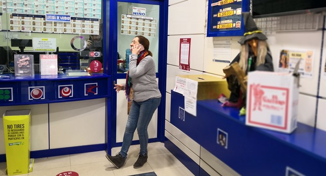 La administración 7 de Albacete dio en Navidad parte del segundo premio.