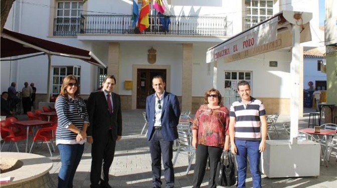 La reforma de la Plaza Mayor de Valdeganga tendrá un coste final de 34.600 euros