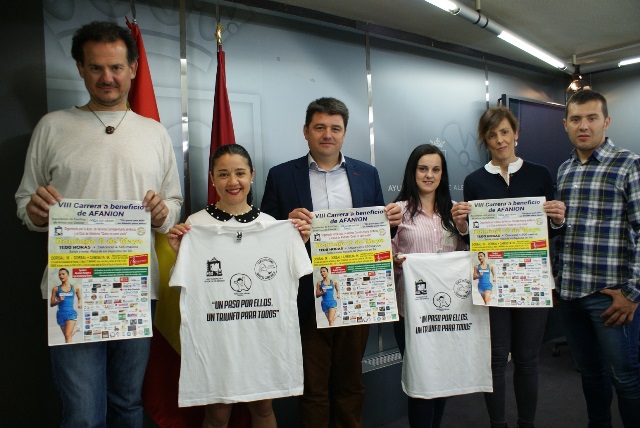 El próximo domingo se celebra en Albacete la VIII carrera solidaria a beneficio de AFANION