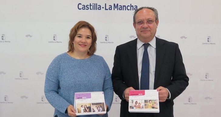 La Junta de Castilla-La Mancha ha editado 3.000 ejemplares de los calendarios solidarios de AFANION