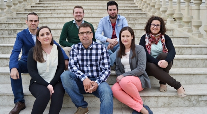 Los jóvenes de Juventudes Socialistas se sienten “participes del cambio en Albacete”