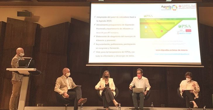 La Diputación Albacete pide más velocidad en la Agenda 2030 y apunta que el 80% del éxito dependerá de entidades locales