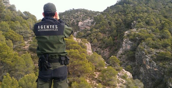 Retrasan el rescate de un herido en la serranía de Cuenca, al no contar con la intervención de agentes medioambientales