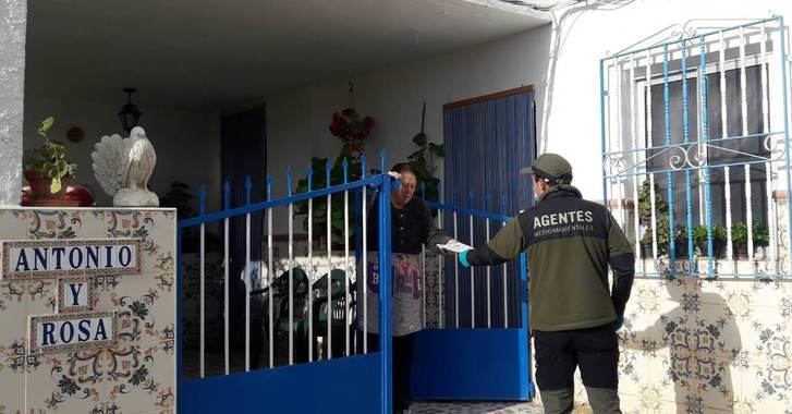 Personal del Geacam y Agentes Medioambientales siguen ayudando en la provincia de Albacete