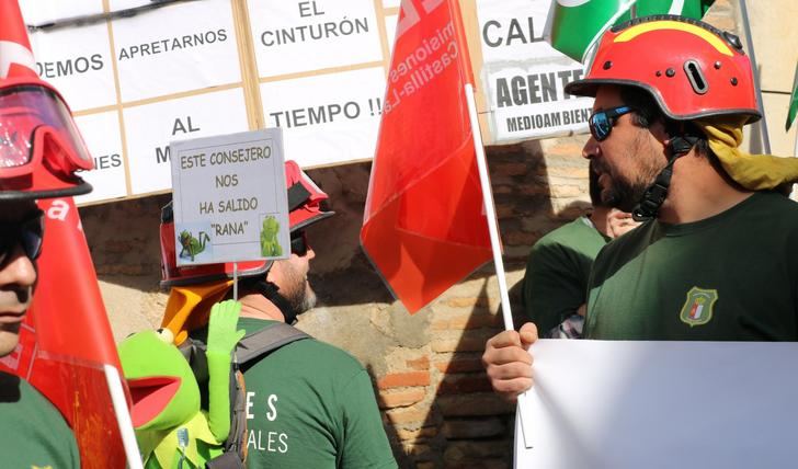 Los Agentes medioambientales de Castilla-La Mancha vuelven a exigir aumento plantilla y paso al grupo B