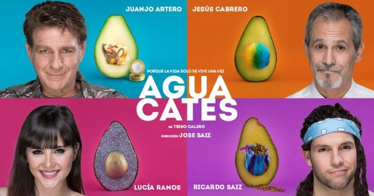 Aguacates, una divertida comedia para la tarde del domingo en la Casa de la Cultura de La Roda