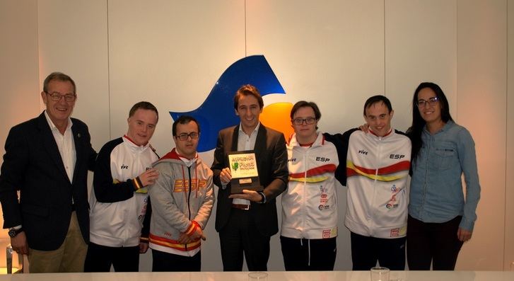 Aguas de Albacete se convierte en el principal patrocinador de los clubes de deporte de Asprona