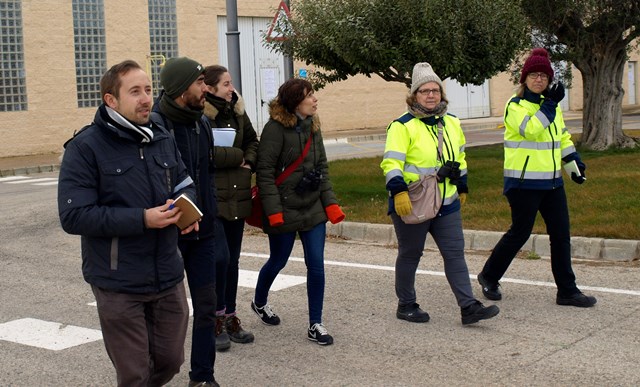 Aguas de Albacete realiza un censo de invierno de aves en sus instalaciones