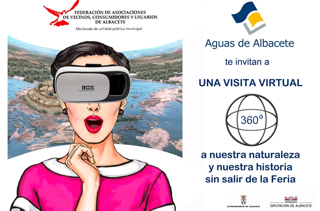 Aguas de Albacete y la los ‘vecinos’ de Albacete preparan la exposición “Los espacios del Agua en Albacete”
