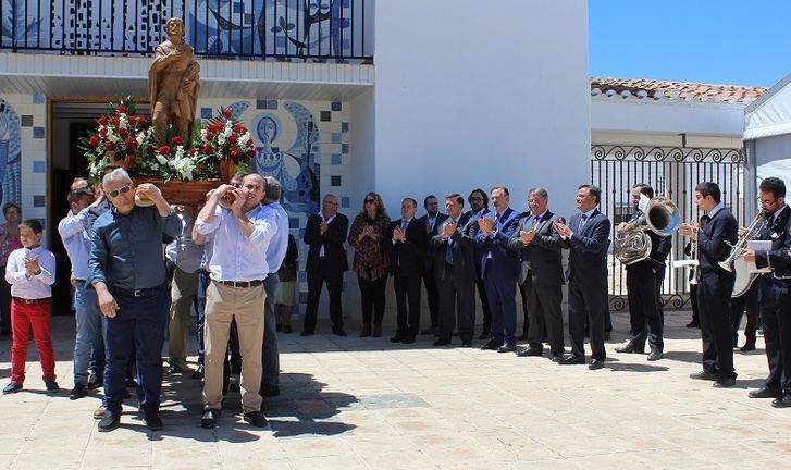 La festividad de San Isidro se vive intensamente en Aguas Nuevas