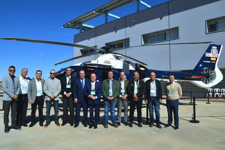 Airbus Helicopters España celebra sus 15 años en Albacete