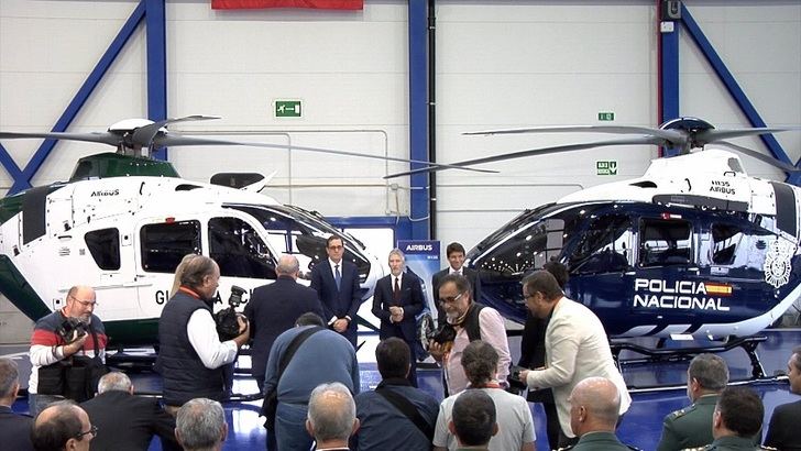 Autorización del Gobierno para conceder dos préstamos a Airbus de 2.137 millones para financiar los proyectos EUROMALE y TIGRE