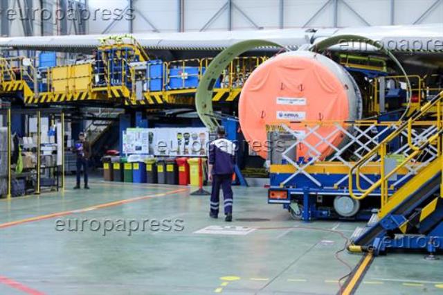 Airbus arranca la próxima semana la negociación de su plan industrial en los centros de Castilla-La Mancha, Madrid y Andalucía