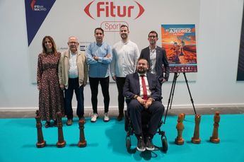 La Roda presenta el 51º Torneo Internacional de Ajedrez en FITUR 2024