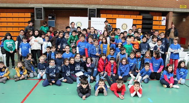 150 escolares participaron en Albacete en el Campeonato Provincial de Ajedrez
