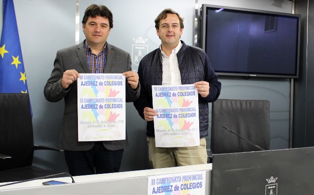 Ajedrez para los escolares de Albacete, en el III Campeonato Provincial