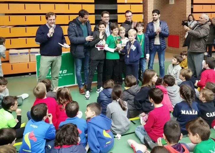 165 alumnos y alumnas participan en Albacete en el Campeonato Provincial de ajedrez por colegios
