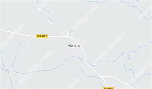 Fallece una mujer de 57 años tras salirse de la carretera el coche en el que viajaba en Alamillo (Ciudad Real)