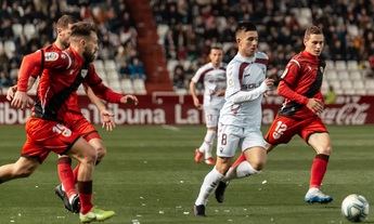 El Albacete Balompié salvó un punto en el Carlos Belmonte ante el Rayo (1-1)