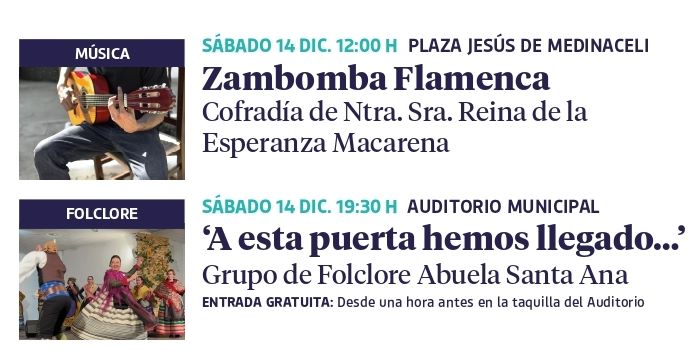 Albacete da la bienvenida a la Navidad con una Zambomba Flamenca y un espectáculo folclórico gratuito