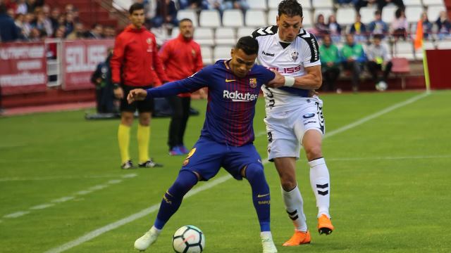 El Albacete empata ante el Barcelona B y roza los puestos de descenso (0-0)