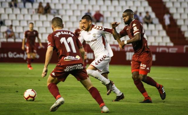 El Albacete, con algunas bajas, a refrendar su primera victoria en Reus