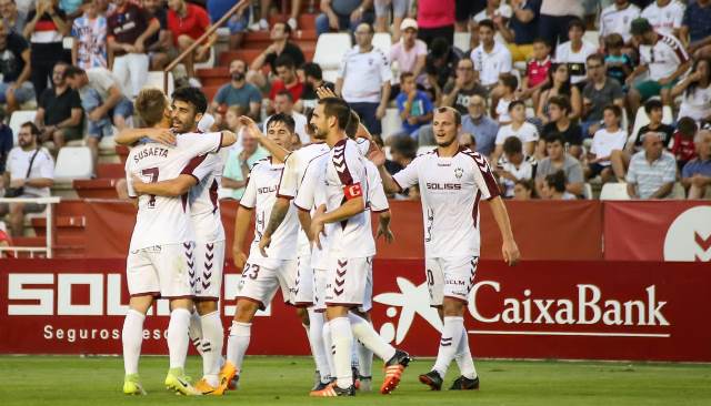 El lateral zurdo Fran García renueva su contrato con el Albacete Balompié hasta el 2020