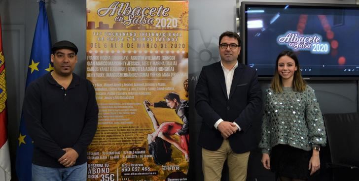 ‘Albacete en Salsa’ congregará a 112 artistas de prestigio nacional e internacional y cerca de 500 participantes