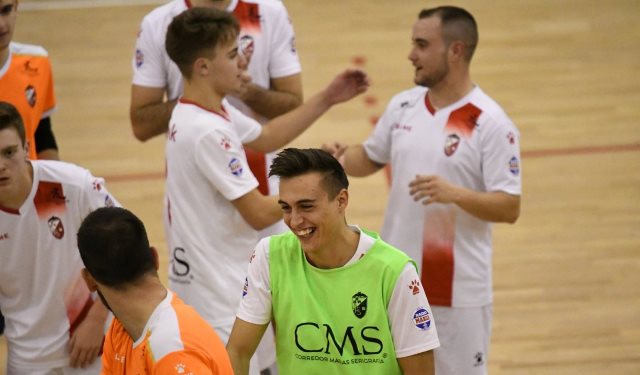 Contundente victoria del Albacete FS frente al Criptana (12-6)