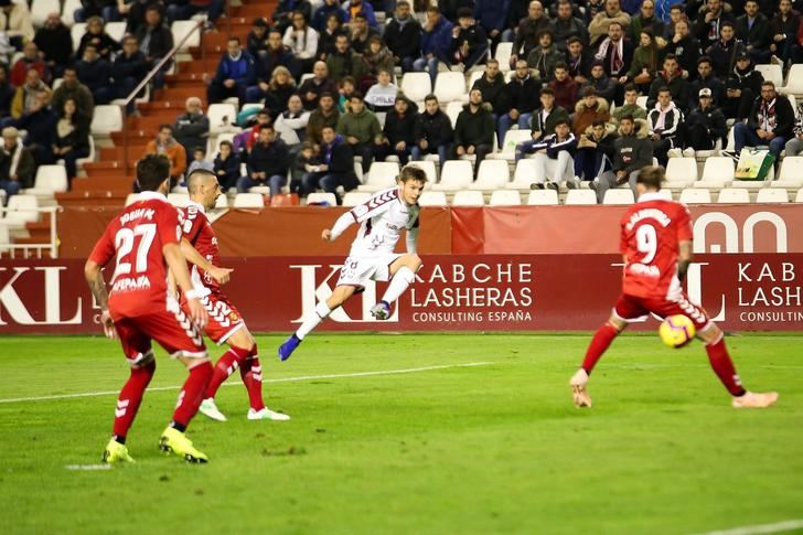 El Albacete buscará recuperar la senda de la victoria ante un Nástic que lucha por no descender