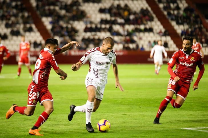 Albacete-Rayo Majadahonda, un duelo de dinámicas diferentes en el Carlos Belmonte