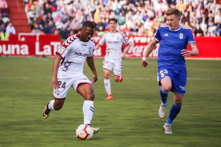 El Albacete Balompié y el Real Oviedo empataron sin goles en un partido atractivo