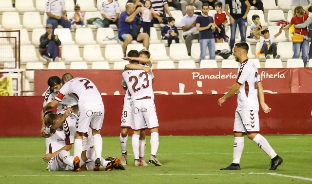 El Albacete Balompié es el el único equipo invicto de la Segunda división